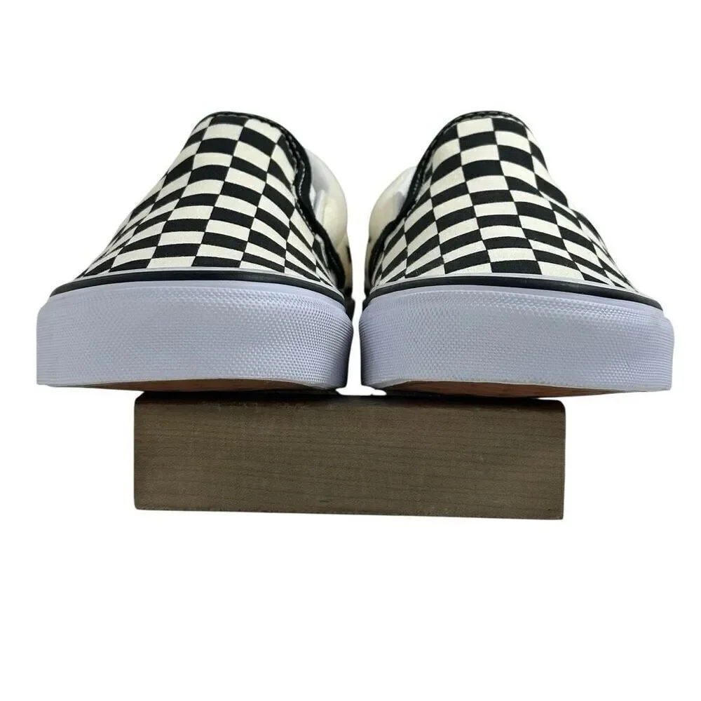 VANS Classic Slip-On Checkerboard Sneakers Women’s Size 7.5 Men’s Size 6